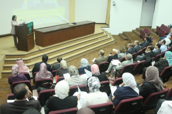 "تمريض الأردنية" تناقش آخر المستجدات في رعاية القدم السكرية