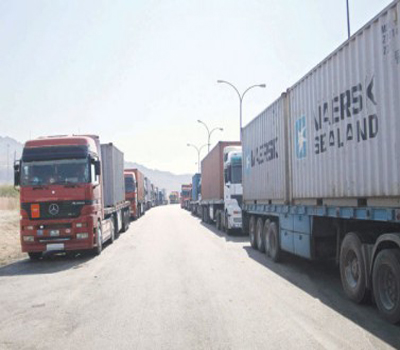 بحث قضية البرادات الشاحنة لتصدير المنتوجات الزراعية الاردنية