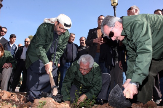 الامانة تطلق حملة زراعة الياسمين احتفاءً بعيد ميلاد الملك