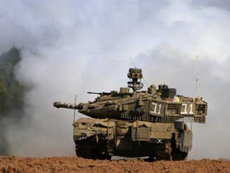 الاحتلال يقصف منازل وممتلكات الفلسطينيين شرقي خان يونس 