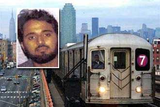 اتهام أمريكي لخمسة من القاعدة بالتخطيط لتفجير مترو نيويورك