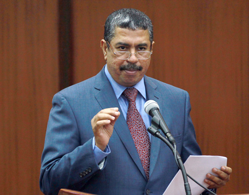 بحاح : عودة هادي لعدن ثم الحوار بحاح : عودة هادي لعدن ثم الحوار