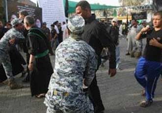 العنف يحصد 215 قتيلا وجريحا معظمهم زوار شيعة