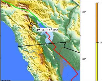 زلزال يهز جنوب كاليفورنيا    