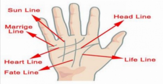 اكتشفوا ما يقوله كف يدكم عن شخصيتكم!