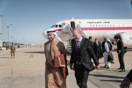 الصفدي يستقبل وزراء خارجية الإمارات والسعودية والبحرين ومصر الصفدي يستقبل وزراء خارجية الإمارات والسعودية والبحرين ومصر