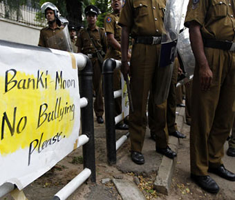 الأمم المتحدة تغلق مكتبها بسريلانكا 