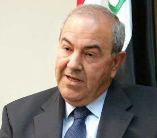 علاوي يتوقع تشكيل الحكومة العراقية الشهر المقبل 