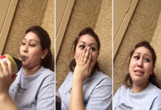 شاهد: ردة فعل فتاة بعدما تذوقت البيبسي للمرة الأولى في حياتها
