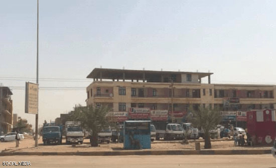 شوارع الخرطوم خالية استجابة لإضراب عام شوارع الخرطوم خالية استجابة لإضراب عام