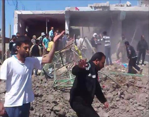 قتلى بريف درعا وخسائر للنظام بحلب قتلى بريف درعا وخسائر للنظام بحلب