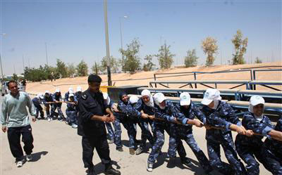 انطلاق فعاليات معسكرات الحسين في مركز شباب وشابات ناعور