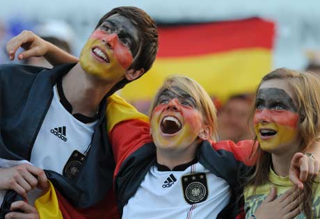 اجمل اللقطات المختارة من مباراة المانيا والاوروغواي