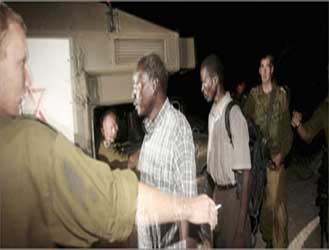 مصر تعتقل متسللين لإسرائيل 