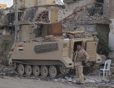 عمليات الأنبار العراقية تعلن تطهير مناطق بالفلوجة من داعش