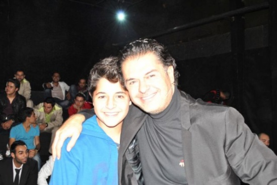 راغب علامة ورسالة خاصة لإبنه خالد