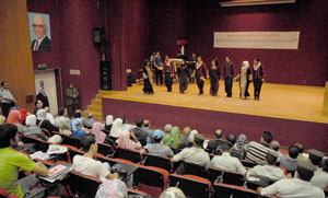 الجامعة الهاشمية تحتفي بالاعياد الوطنية