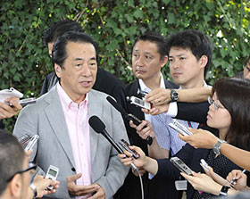 الحزب الحاكم باليابان يفقد الأغلبية 