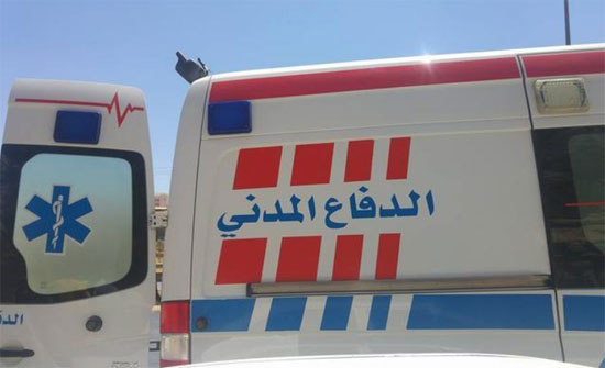وفاة عامل وافد إثر سقوطه من الطابق الرابع في صويلح وفاة عامل وافد إثر سقوطه من الطابق الرابع في صويلح
