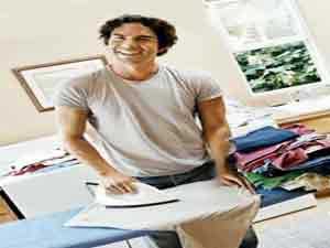 كي الملابس مفتاح قلب المرأة البريطانية