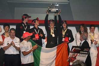 LG تشترك مع الفورميلا واحد في نهائيات المسابقة العالمية للمدارس 2010