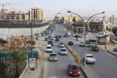 انجاز 70% من تقاطعي ميدان الامير حسين بن عبدالله والشميساني