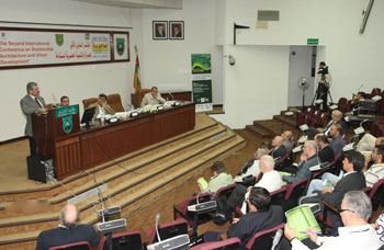 مؤتمر عالمي للعمارة في الجامعة الأردنية