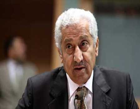 رئيس الوزراء يلتقي رئيس واعضاء مجلس الاعيان