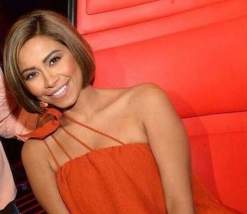 شيرين عبد الوهاب في بيروت من أجل The voice شيرين عبد الوهاب في بيروت من أجل The voice