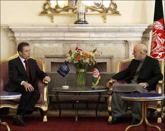 راسموسن: الانسحاب من أفغانستان خطر    