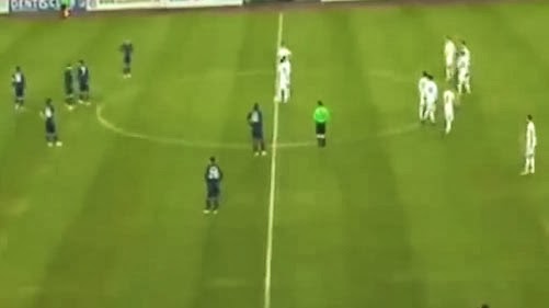 الروح الرياضية في الملعب !