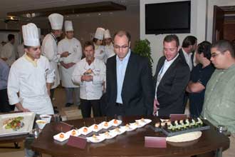 الأكاديمية الملكية لفنون الطهي تنظم مسابقة لطلابها