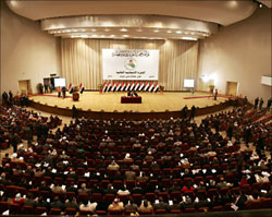 رئيس برلمان العراق يطعن بتأجيل جلسته 