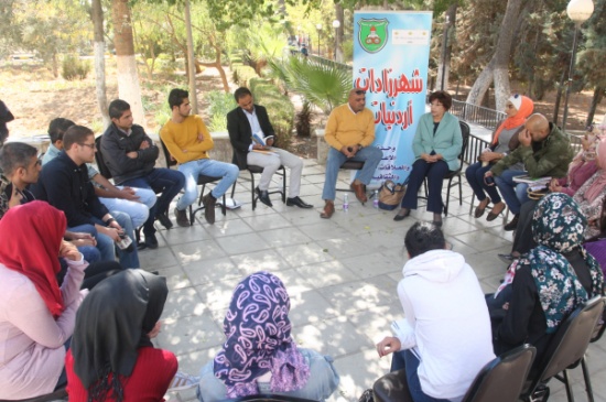 النجار تتذكر في شهرزادات (الأردنية) عمان أيام زمان