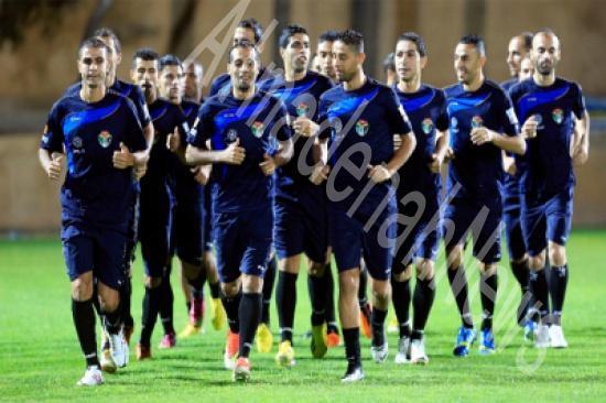المنتخب الوطني يواصل تحضيراته لمواجهة سوريا بتصفيات آسيا المنتخب الوطني يواصل تحضيراته لمواجهة سوريا بتصفيات آسيا