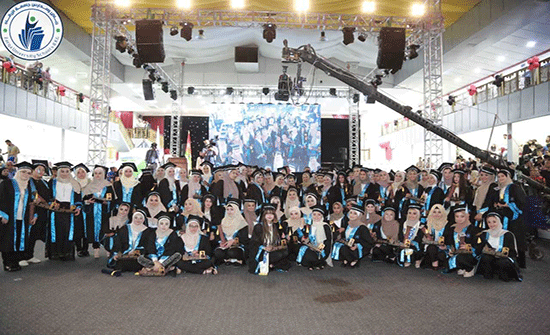 رياض ومدارس جامعة الزرقاء تحتفل بتخريج الفوج الرابع من طلبة الثانوية العامة