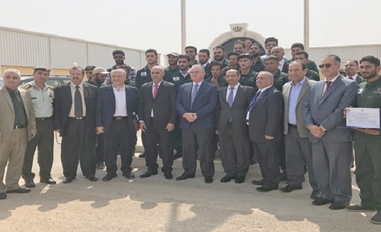 تخريج الدفعة الاولى لمتدربي المركز الاردني الالماني للطاقة الشمسية تخريج الدفعة الاولى لمتدربي المركز الاردني الالماني للطاقة الشمسية