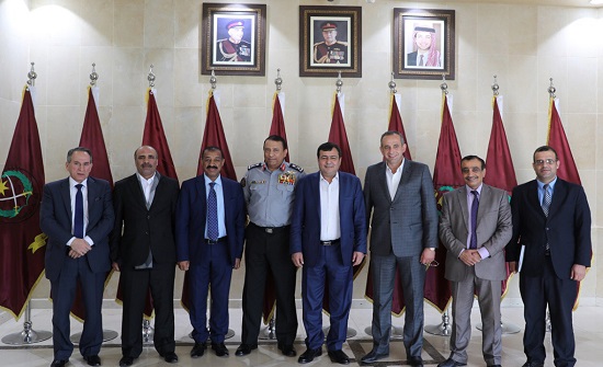 مدير الدرك : الأردن آمن وقوي وقادر على تجاوز كل التحديات مدير الدرك : الأردن آمن وقوي وقادر على تجاوز كل التحديات