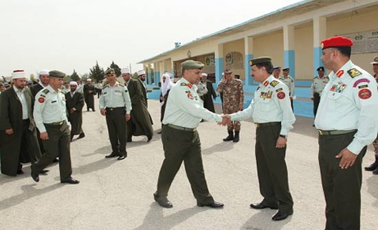 وداع بعثة العمرة العسكرية الثالثة عشر وداع بعثة العمرة العسكرية الثالثة عشر