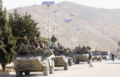 الاجهزة الامنية اللبنانية تشتبه بخمسة انتحاريين وتضبط سيارات مفخخة وعبوات ناسفة