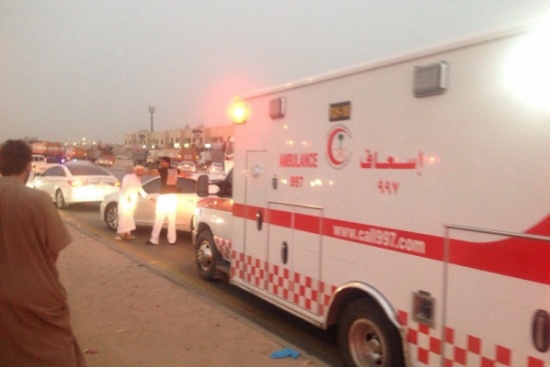 وفاة أردنيتين واصابة اثنين من نفس العائلة  في حادث سير بالسعودية