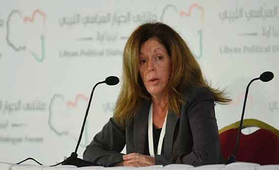 وليامز تؤكد استعدادها لمساندة ليبيا في إنهاء المرحلة الانتقالية وإجراء انتخابات نزيهة وليامز تؤكد استعدادها لمساندة ليبيا في إنهاء المرحلة الانتقالية وإجراء انتخابات نزيهة