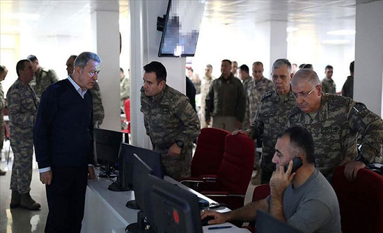 وزير الدفاع التركي: درع الربيع مهمة إنسانية وعسكرية في إدلب