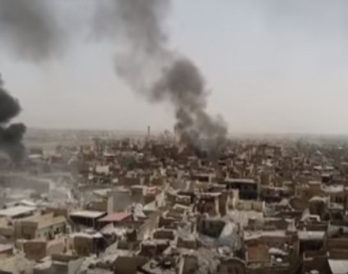 شاهد بالفيديو : الموصل القديمة بعد تدميرها .. تصوير من الجو