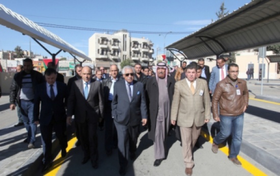 أمانة عمان تفتتح مركز إنطلاق راس العين