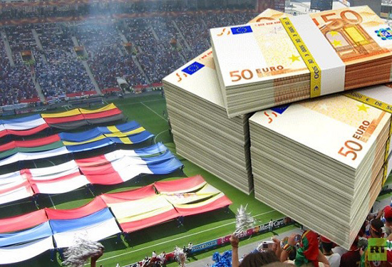 الجوائز المالية التي حصدتها منتخبات "يورو 2016"! الجوائز المالية التي حصدتها منتخبات "يورو 2016"!