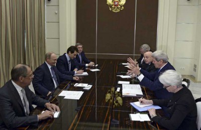 واشنطن وموسكو تعتزمان زيادة الجهود من أجل حل سياسي في سوريا