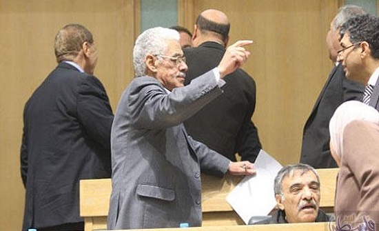 تأبين النائب الأسبق شعواطة في اربد