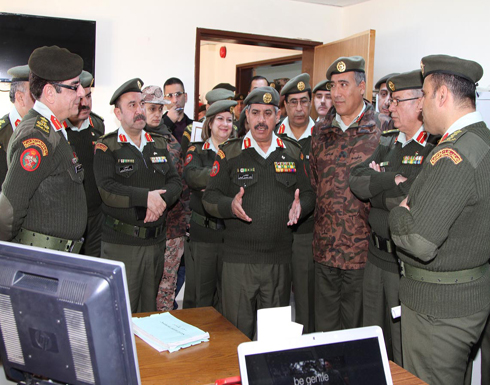 قسم اطراف اصطناعية جديد في مستشفى الامير راشد العسكري