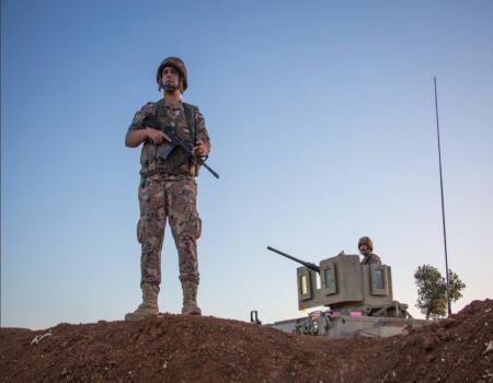 اسماء الشهداء والمصابين في هجوم الرقبان